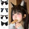 1Pc Halloween Cat Ear Cosplay Headband For Women  New Style Cute Hairband For Halloween Christmas Cosplay Party Costume