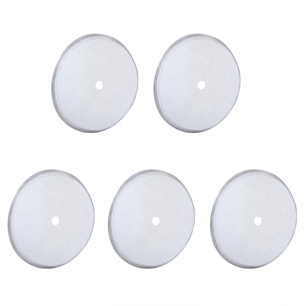 5 stk Kaffefilter i rustfritt stål for 600 ml French Press kaffekanne Nettfiltertilbehør