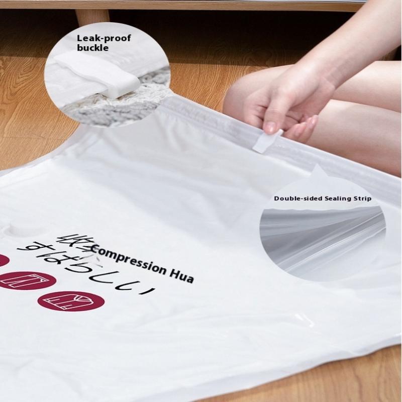 Workowana próżniowo torba Crion na ubrania i kołdry Torba do przechowywania z usuwaniem powietrza Specjalna do walizki Torba do pakowania kołdry