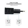 5V 2A EU Plug Charger USB EU Charger PlugFor XS X Max Huawei P 30 Samsung S 9 Plus Travel Wall Charger Adapter