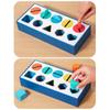 Montessori Baby Shape Sorting Box: Educational Toy for Color and Shape Recognition