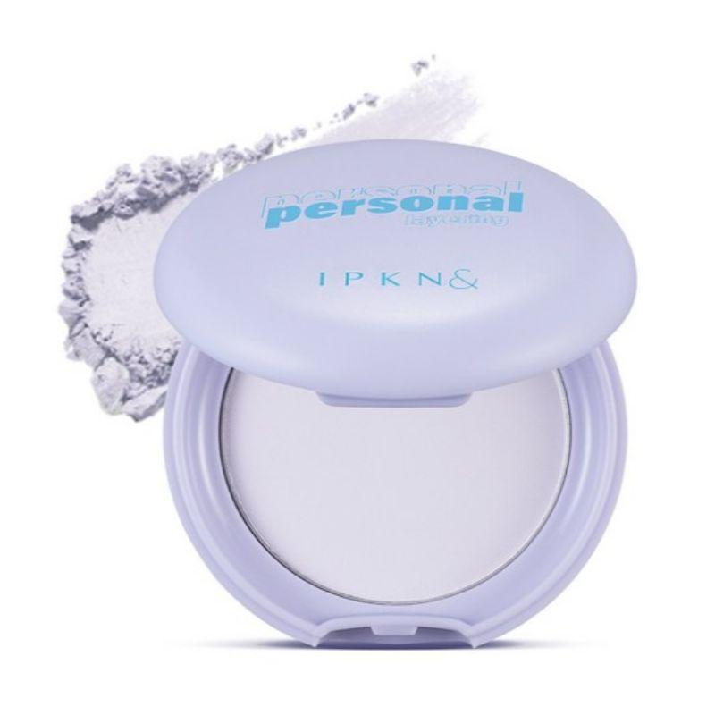 IPKN Personal Tone Correcting Blur Pact Lavender – Brightening Pore Blur Tone-Up Powder Pact 5.5g