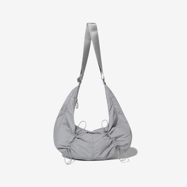 

Сумка через плече Fila Hobo на шнурку PALEGREY/000