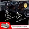 2X Led Car Door Welcome Light Projector Logo for Mercedes Benz B E C Class W205 AMG W176 W177 W212 W213 W246 W247 W166 M X166 GL