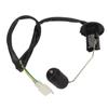 Sensore Livello Carburante a 3 Pin Unità Invio Indicatore in Gomma per Scooter Motocicletta Motore GY6 50 60 80CC