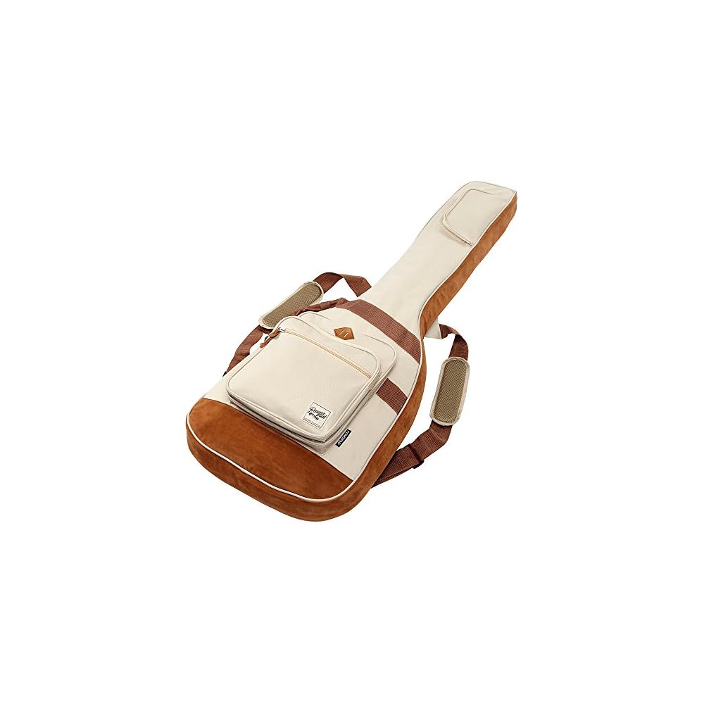 Ibanez IBB541 Gig Bag for POWERPAD Bass Guitar, BE (Beige) [Includes Ebi Original Pick]