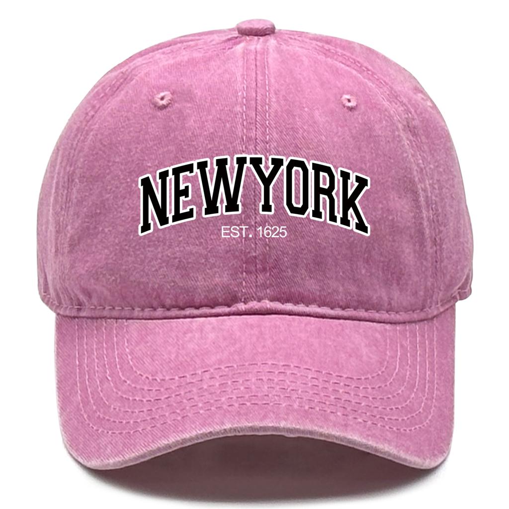 Unisex Snapback Caps New York Print Hats For Woman Fashion Headwear Adjustable Baseball Hat Perfect For Outdoor Sports
