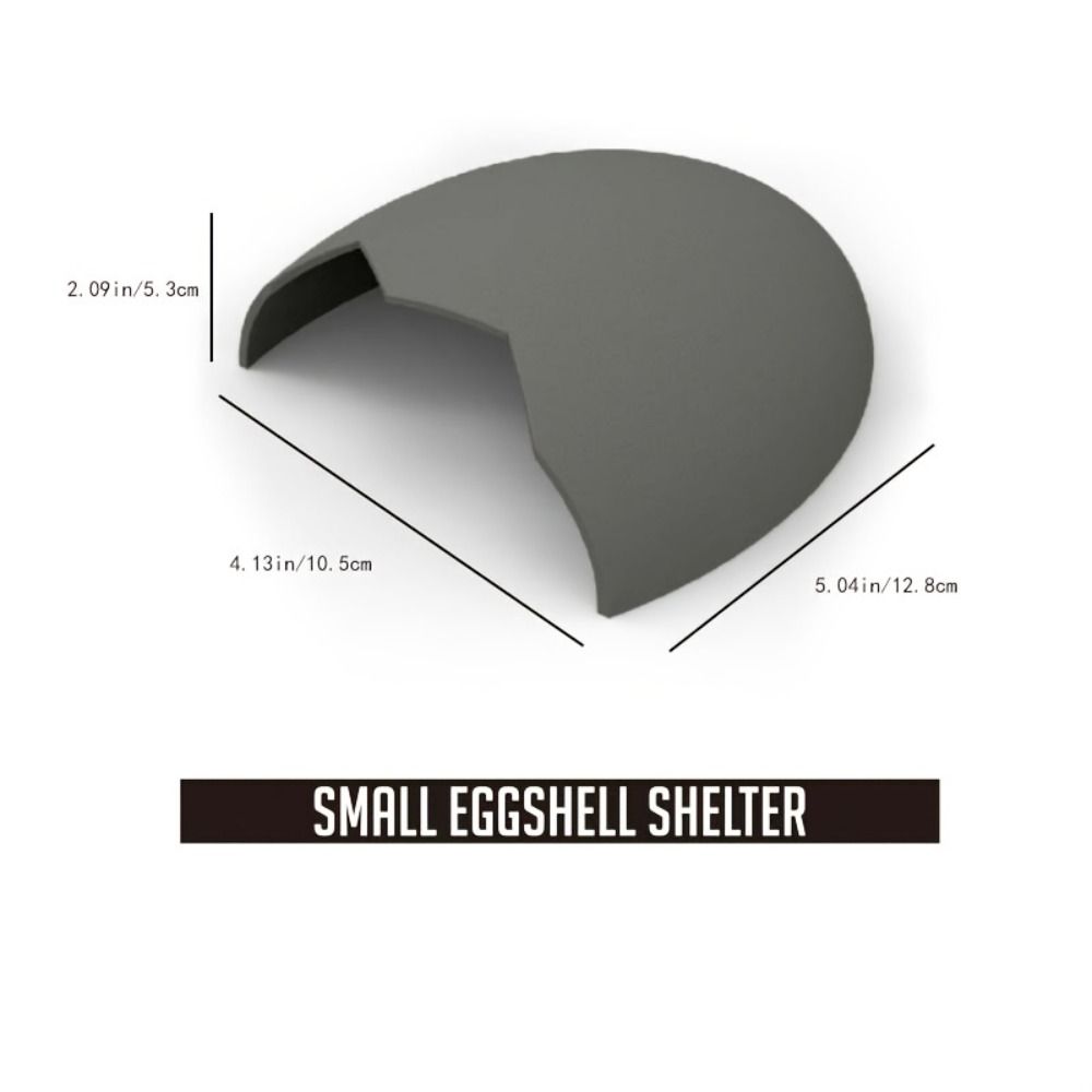 

Пластиковый домик-пещера для питомца Пещера для питомца Принадлежности для питомца Черепаха S