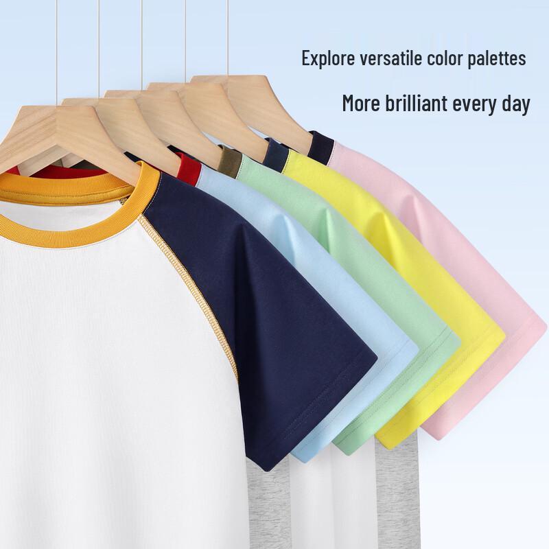 Badi Badi Boys' Summer Cotton Sports Two-Piece Set