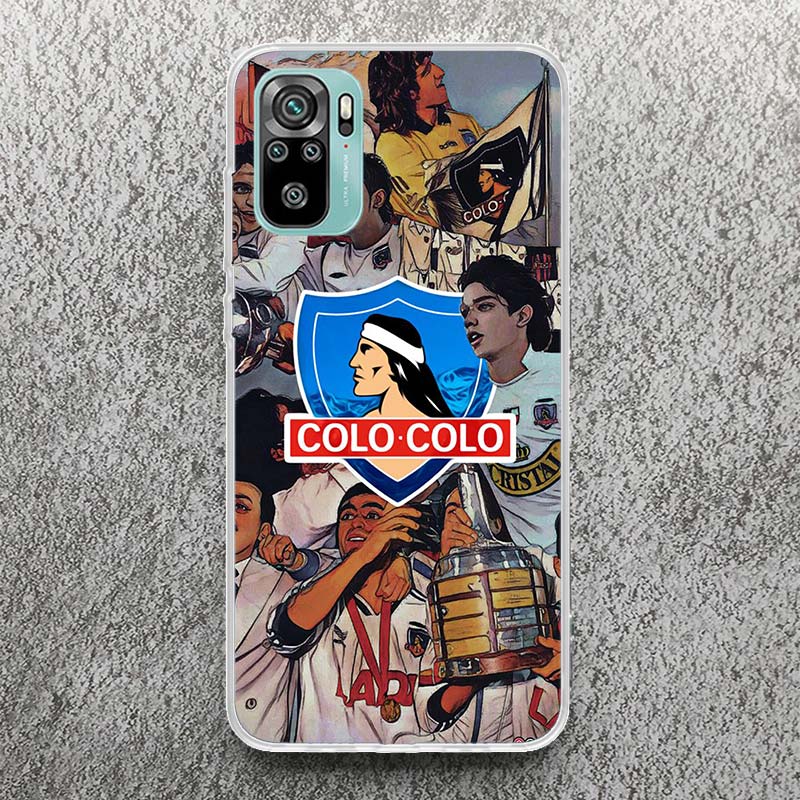 New Club Social Y Deportivo Colo Print Soft Case for Xiaomi Redmi Note 14 13 12S 11S Phone Shell 10 Pro Plus 11E 11T 12 11 10S 5