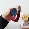 Suitable For Huawei Watch Gt5432 Strap Watch4Pro Two-Color Marine Silicone Magnetic Buckle Samsung Sports