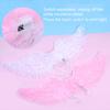 LED Light Up Angle Wing Elastic Strap Glowing Butterflies Kids Adults Colorful Luminous Fairy Wing Stage Performance Costume Party