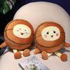 Creative Simulation Basketball Doll Cartoon Round Ball Plush Toy Doll Boy Sleeping Pillow Doll Gift