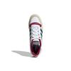 adidas Forum Low CL White Legacy Teal Unisex Sneakers Cloud-White Legacy-Burgundy HQ6874