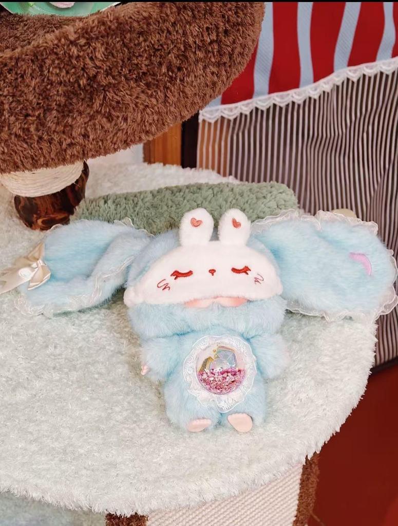 Mocici Sugar Heart Rabbit Magic Plush Blind Box - Cute Bag Pendant Gift