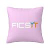 FICSIT Satisfactory Logo Square Pillowcase Cushion Cover Pillow Case Throw Pillow Cover for Home Bedroom Car