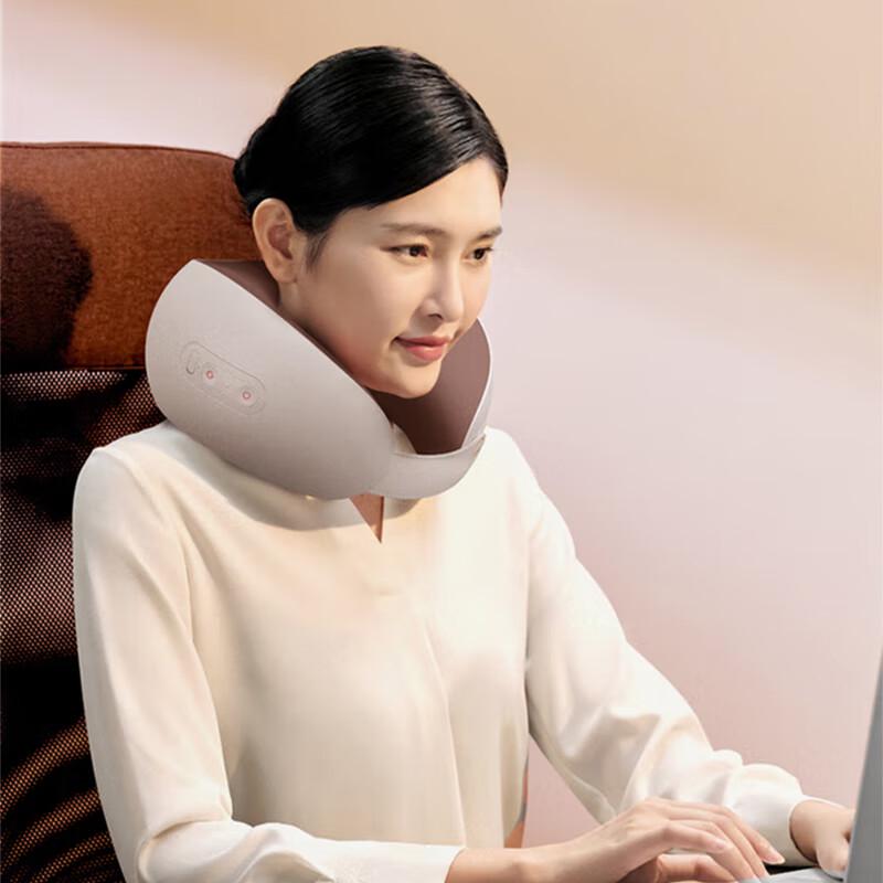 breo Neck C2-S Heated U-Pillow Neck Massager CN plug (adapter included)
