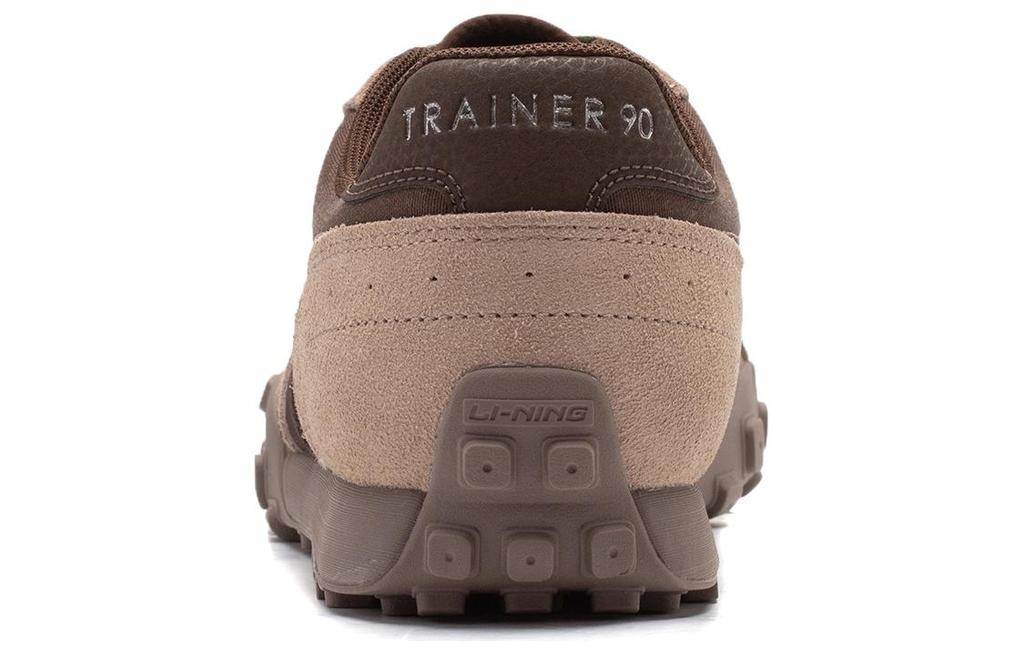 Men's Sneakers Li-Ning Li Ning Cloud Sichuan Collection VTNG Slip Resistant Abrasion Resistant Low top Casual