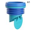 Odor-Resistant Sealing Ring Anti Leakage Rubber Gasket Washer Toilet Sealing Repair Kit Replacement Toilet Flange Bolts