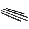 4pcs Door Belt Weatherstrip Molding Seal For Honda Fit Jazz 2008-2013