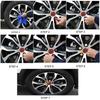 20/40Pcs Car Wheel Nut Caps 17/19/21mm Auto Hub Screw Cover Black Plastic Anti Dust Car Wheel Nut Bolt Covers Tire Accessories