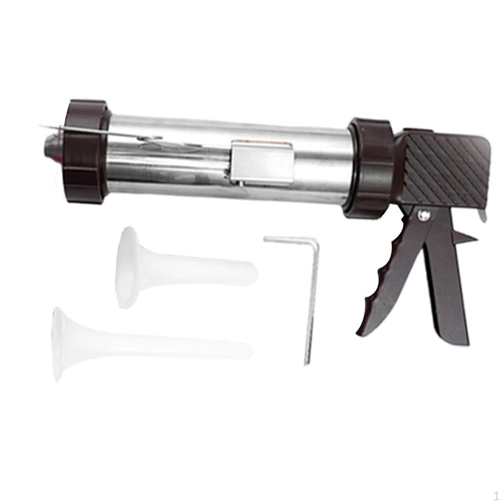 Manual Sausage Stuffer Maker Household for Kitchen Restaurant Picnic