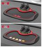 Multifunctional Car Anti-Slip Phone Holder & High-Temperature Resistant Dashboard Pad