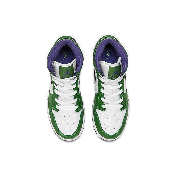 Jordan 1 Mid Incredible Hulk GS 554725-300