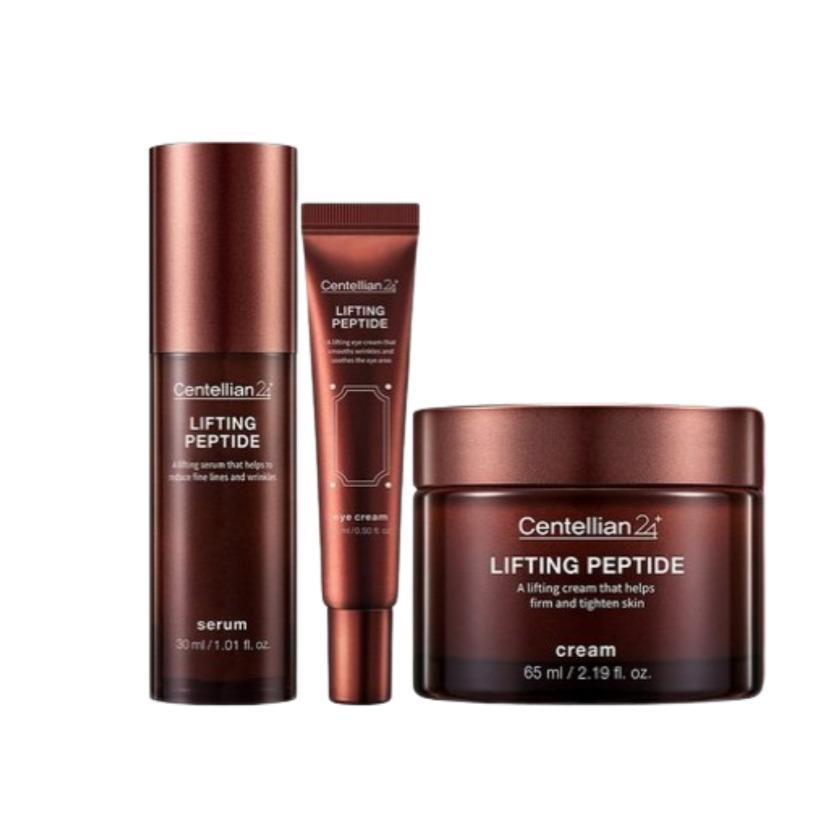 Centellian24 Lifting Peptide 3-Piece Set Serum 30ml Cream 65ml Eye Cream 15ml