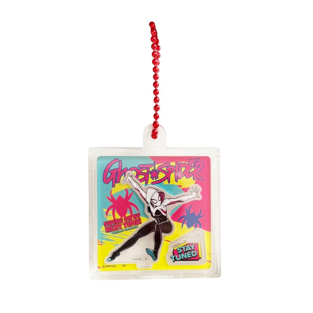 Small Planet Marvel Blind Acrylic Keychain Complete Set Spider-Man "Spider-Man Day"