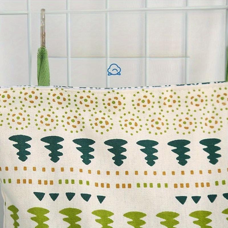 1pc Hanging Hay Feeding Bag for Rabbits and Guinea Pigs Large Capacity Hay Rack Rabbit Straw Bag