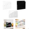 Acrylic Holder Display Stand Easy To Clean Kitchen Accessories Container Storage Rack for Counter