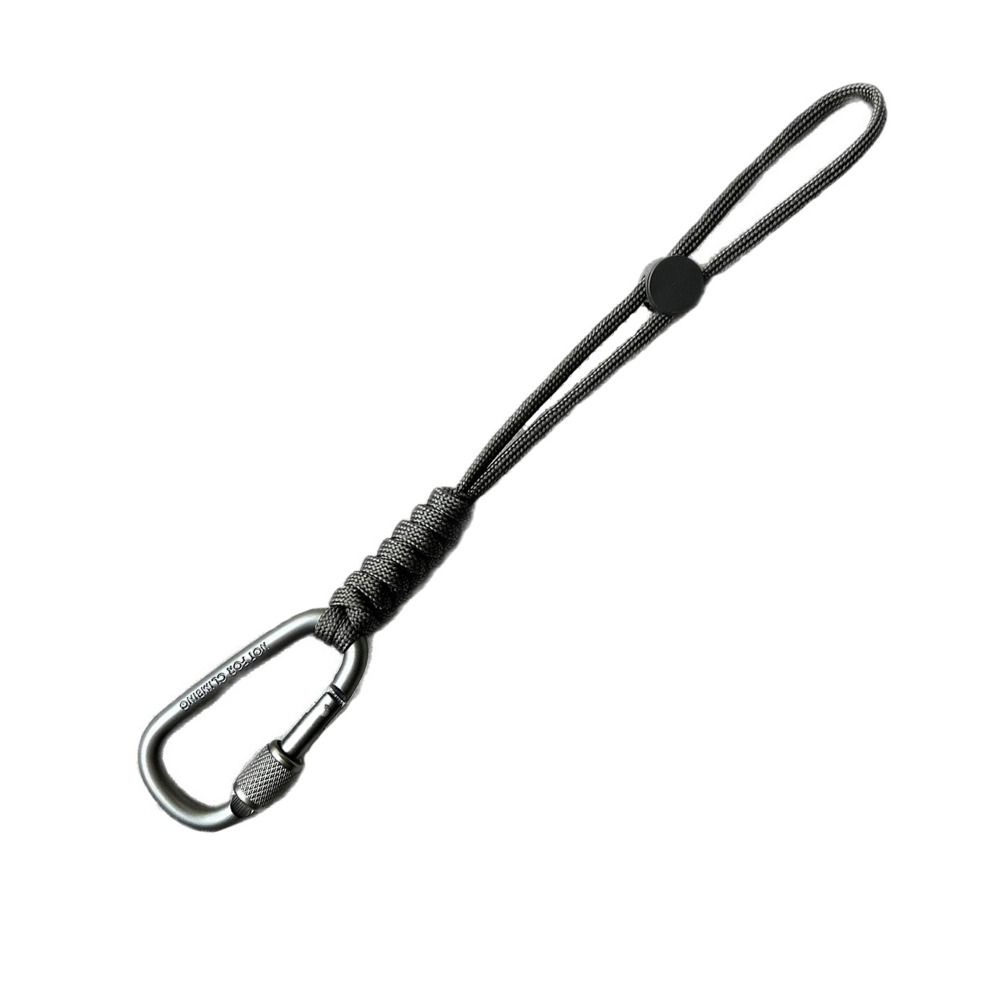 New Portable Paracord Keychain Lanyard Creative Multifunctional Outdoor Water Bottle Buckle Hook 18cm Water Bottle Hanging Rope