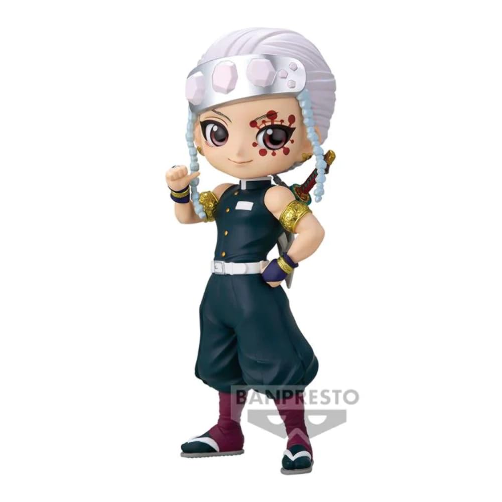 Demon Kimetsu No Yaiba Q Posket Uzui Tengen Single Item Uzui Sound Kimetsu No Demon Birthday Toy Slayer (Normal Color) - Tengen, Hashira, Hashira,