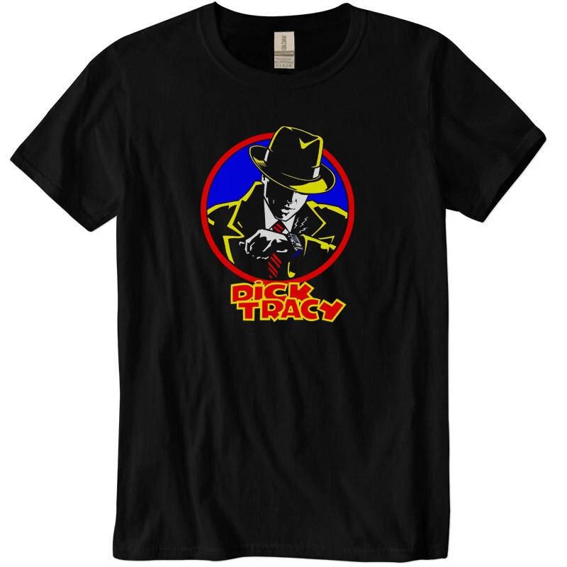 Men s and Women s T-shirts Dick Tracy heavy cotton XXXL