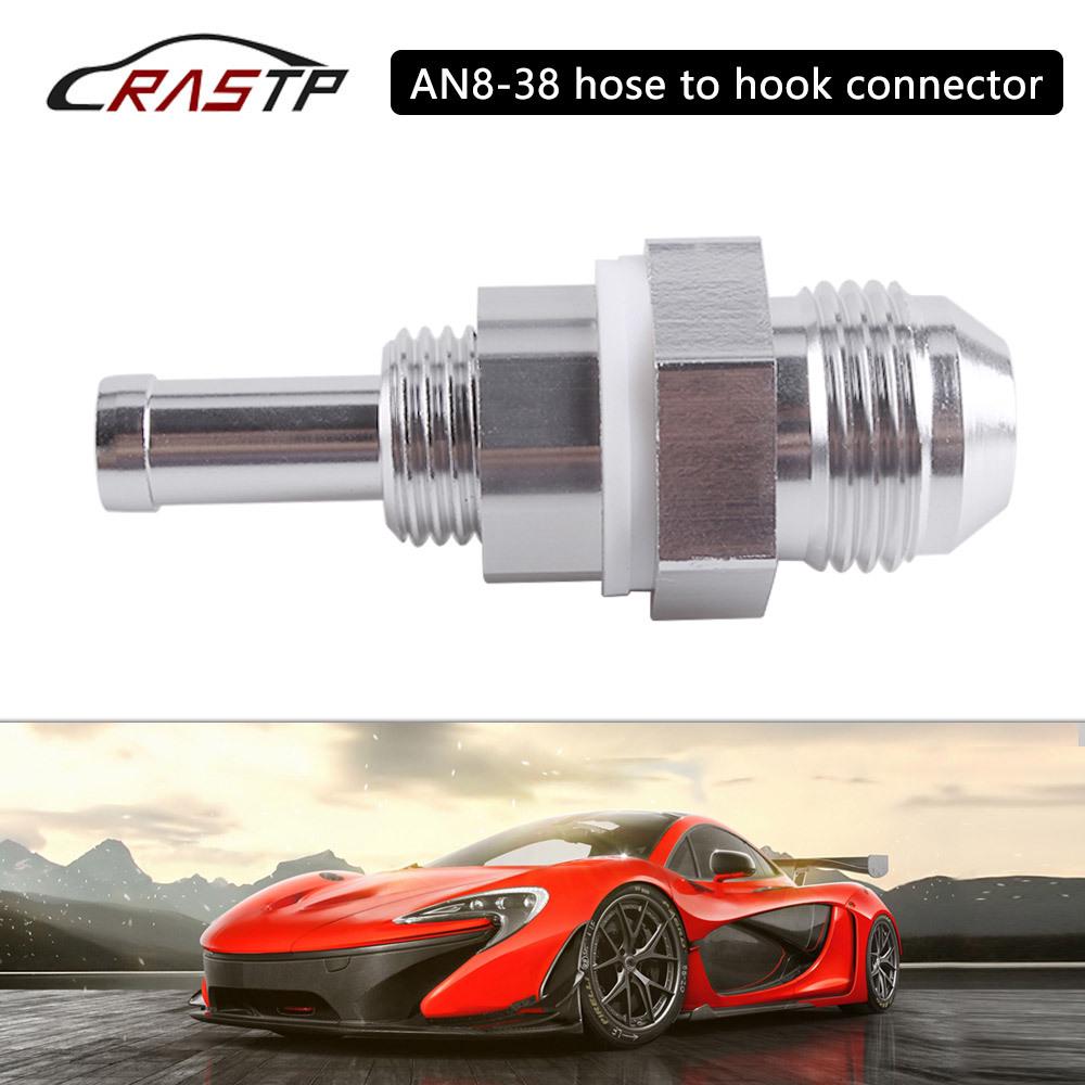 

AN8 3/8 Hose Barb Fuel Tank Fitting for Car Modification HR014