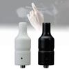 High-temperature Resistant Black And White 95 Alumina Ceramic Nozzle Durable Insulation Device