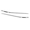 Rear Bumper Chrome Trim Sturdy Construction Rear Bumper Side Molding Strip Replacement for Benz E‑Cl