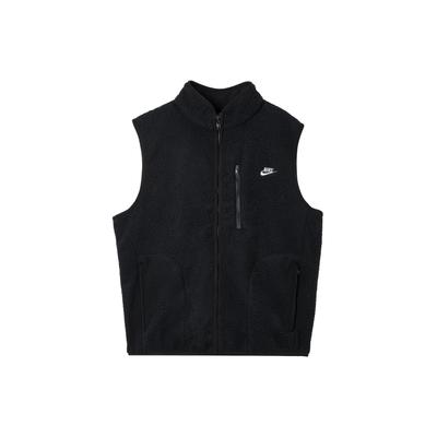 Sportswear Club Fashion Simple Comfortable Soft Vest Men Vests Black FZ0895-010