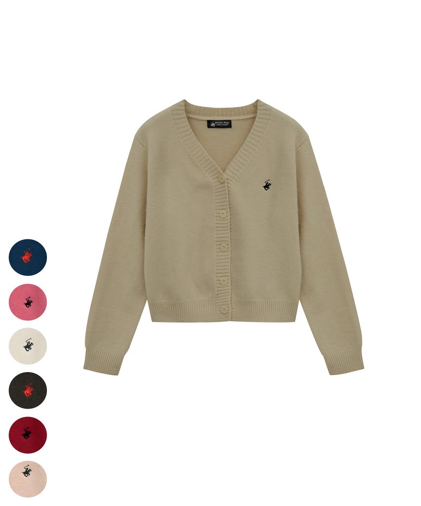 BHPOLOCLUB Women'S Soft Warm Classic Cardigan 9 Colors Tk253