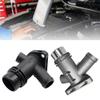 Car Engine Coolant Thermostat Outlet Connector 11118619408 for F22 F23 F30 F31 F32 F33 F34 G12 G01 G02