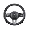 Steering Wheel Cover, Suede Leather, Breathable, Sweat-Absorbent, Non-Slip, Wear-Resistant, High-End Universal Handle Cover, Suitable for All Seasons