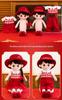 Wedding Couple Hanging Dolls - Cute Boy & Girl Festive Decor for Wedding Room
