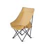 Ergonomic High Back Moon Chair for Office, Camping, and Outdoor Leisure