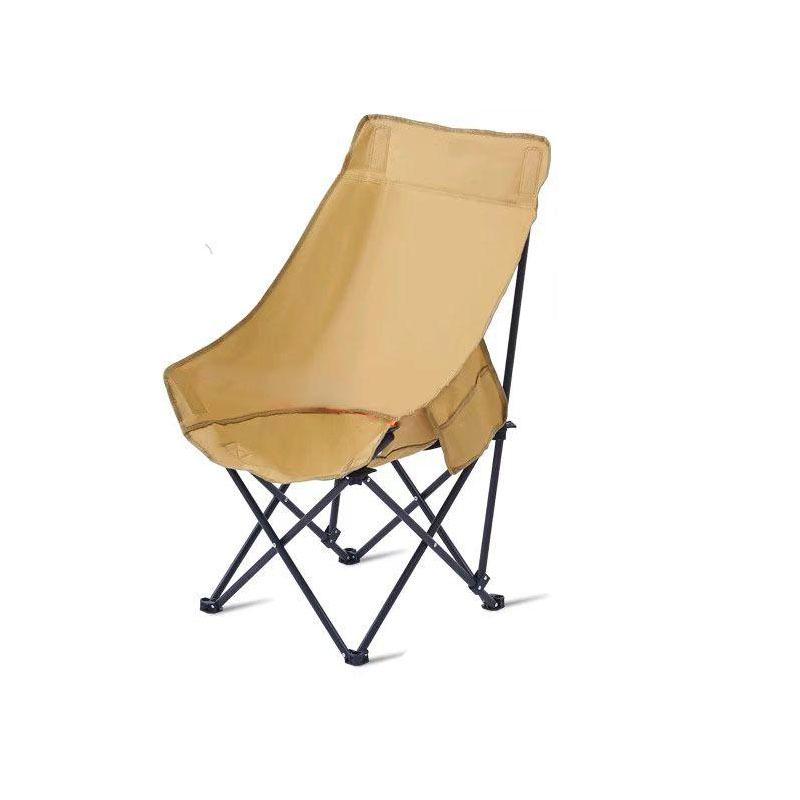 Ergonomic High Back Moon Chair for Office, Camping, and Outdoor Leisure