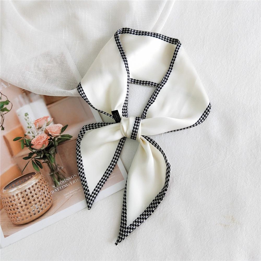 Neue Schals Seidenschals Damen Frühlings- und Herbstsaison Lange dekorative professionelle Schals Sommer Dünne Stile gepaart mit stilvollen Hemden