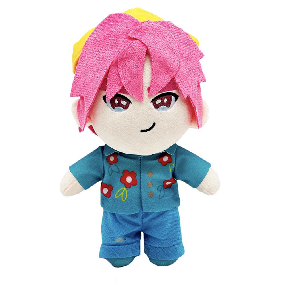 New Anime Kpop Demon Hunters Sajaboys Plush Toys Jinu Abby Doll for Halloween Party Gift Monster Hunt Girl Group for Fans Gifts
