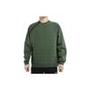 Nike Sweatshirts Men's Green Crew Neck Moderate Regular BV3698-337