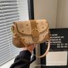 Manufacturer's Popular Underarm Small Bag Women's 2025 New Trendy High-end Texture Versatile Messenger Small Square Bag