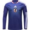 adidas Originals Japan Team Men's Soccer Sports Slim Fit Breathable T-Shirt JZ9681